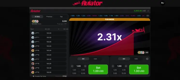 Aviator oyununda kazanma